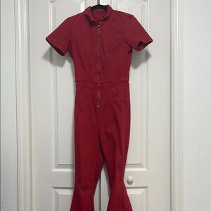 Red Women's Jumpsuit